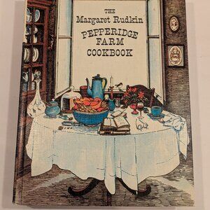 Pepperidge Farms Cookbook 1981 Rudkin Recipes Wonderful Illustrations and Colors